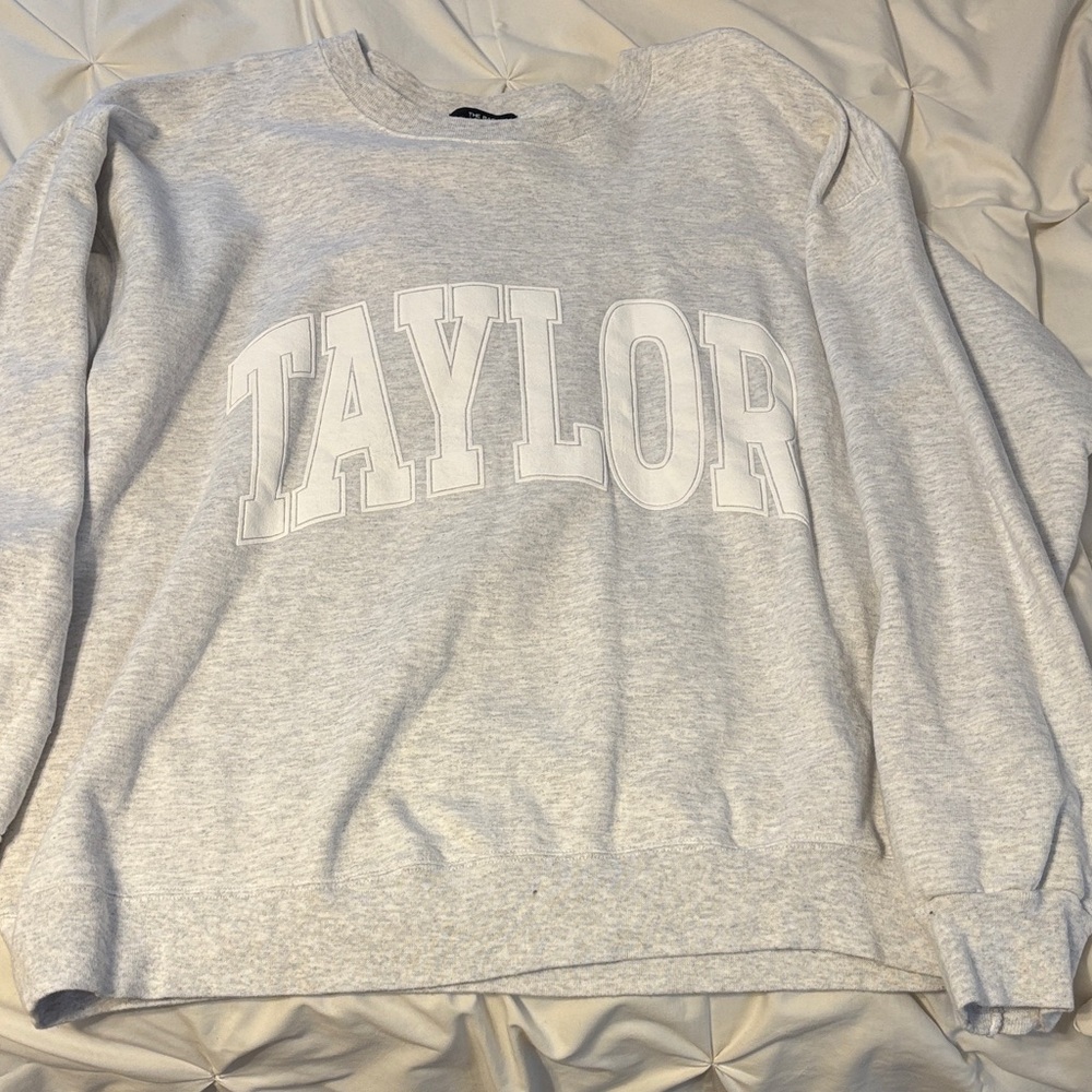 The Bar Light Gray Sweatshirt